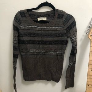 Allsaints Wool Sweater Grey